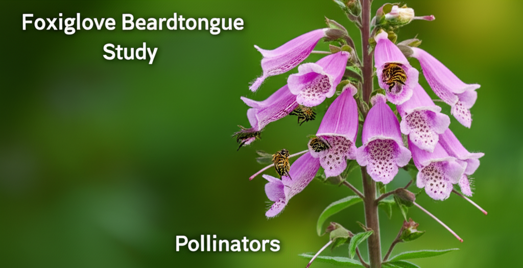 Foxglove Beardtongue Pollinator Diversity Study