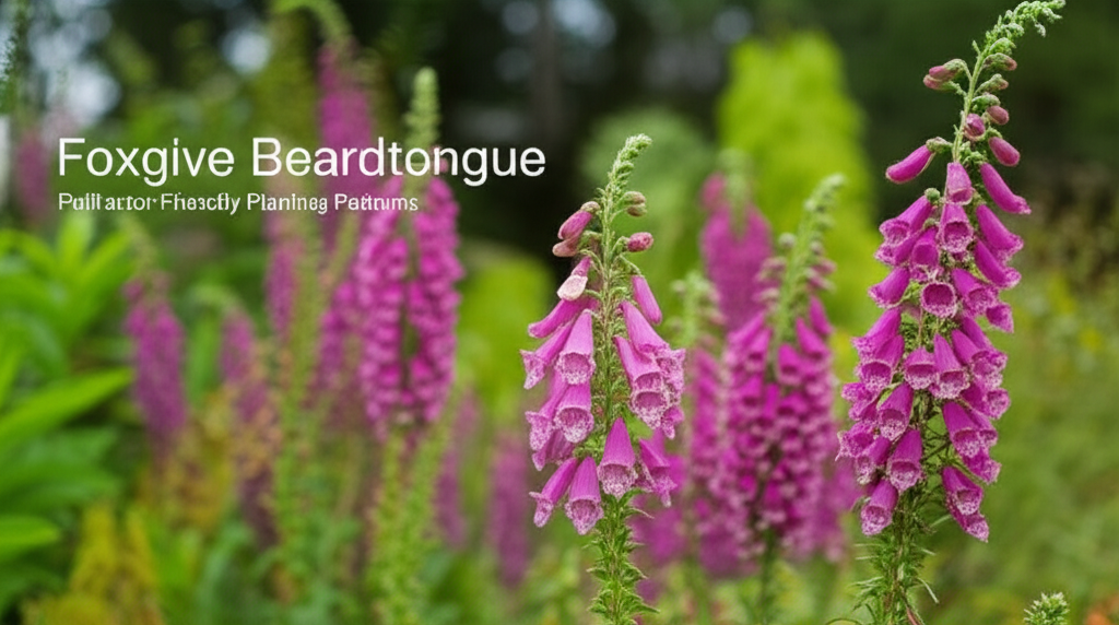 Foxglove Beardtongue Pollinator-Friendly Planting Patterns