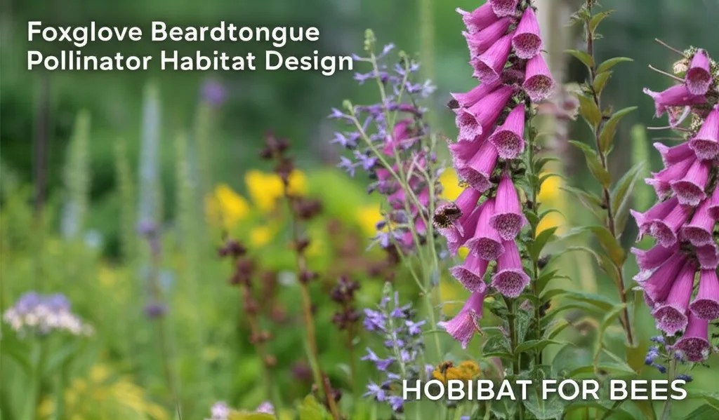 Foxglove Beardtongue Pollinator Habitat Design
