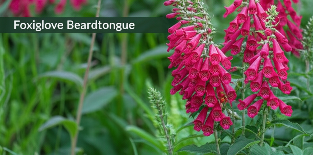 Foxglove Beardtongue Seasonal Garden Pest Management section visual