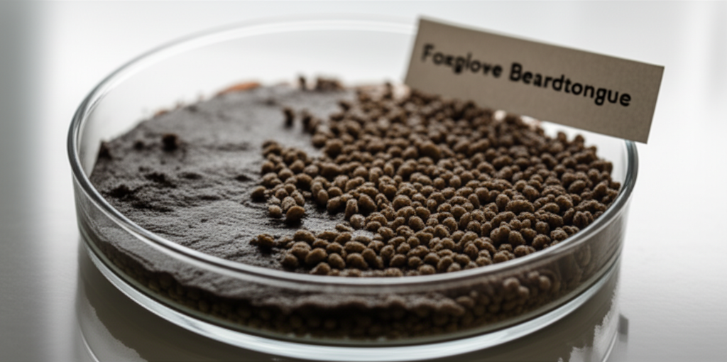 Foxglove Beardtongue Seed Germination Environment Study section visual