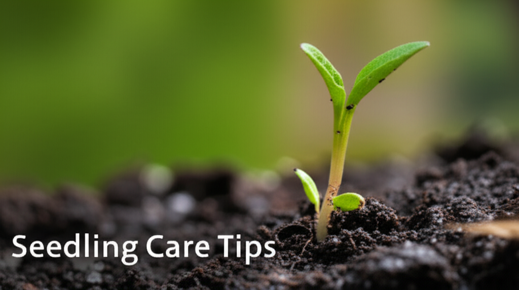 Foxglove Beardtongue Seedling Care Documentation