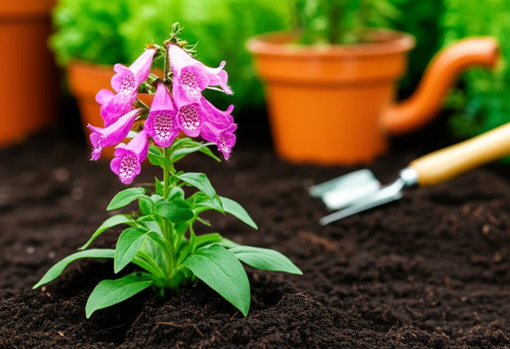 Foxglove Beardtongue Soil Enrichment Tips