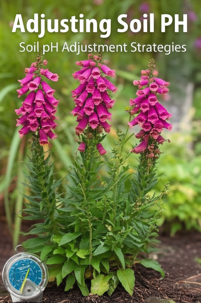 Foxglove Beardtongue Soil pH Adjustment Strategies