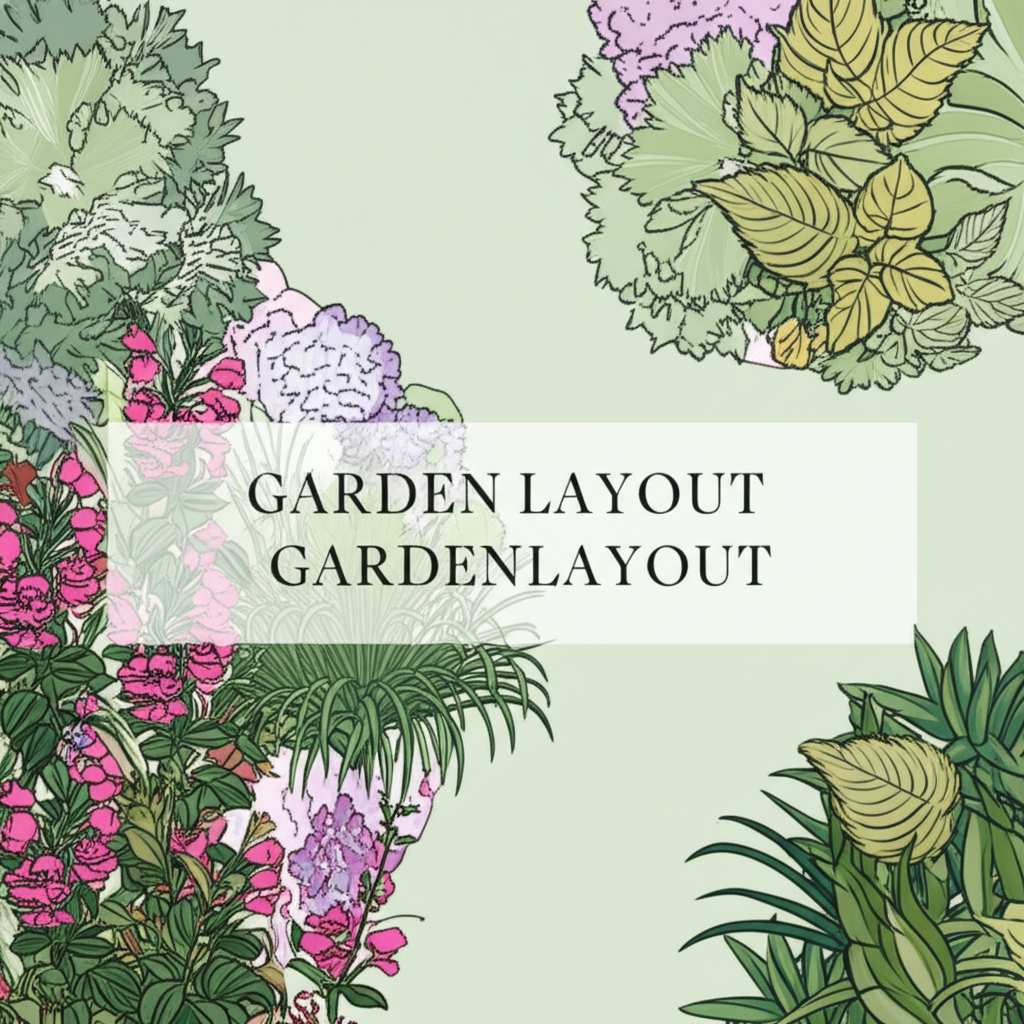 Foxglove Beardtongue Wildlife-Friendly Garden Layout section visual