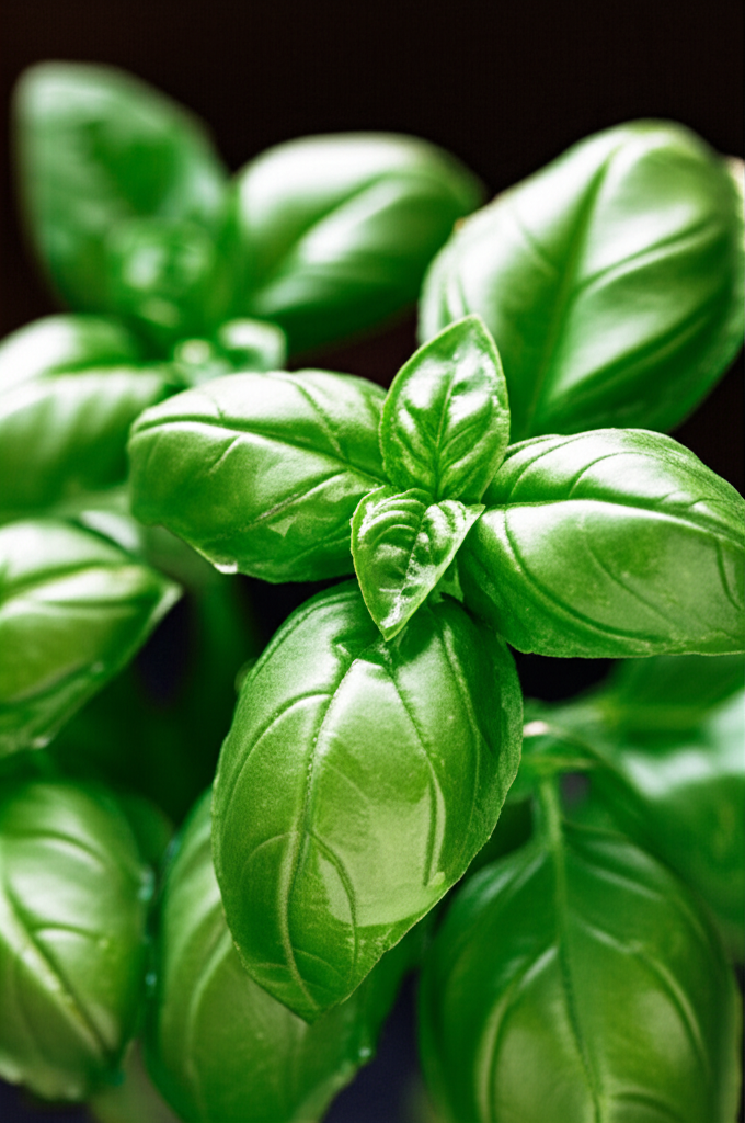 Generate a high-quality, relevant image prompt for an article about: Plant Basil Outdoors: Effortles
