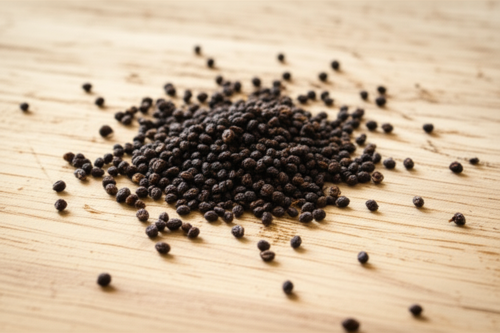Generate a high-quality, relevant image prompt for an article about: Plant Basil Seeds Indoors: Easy
