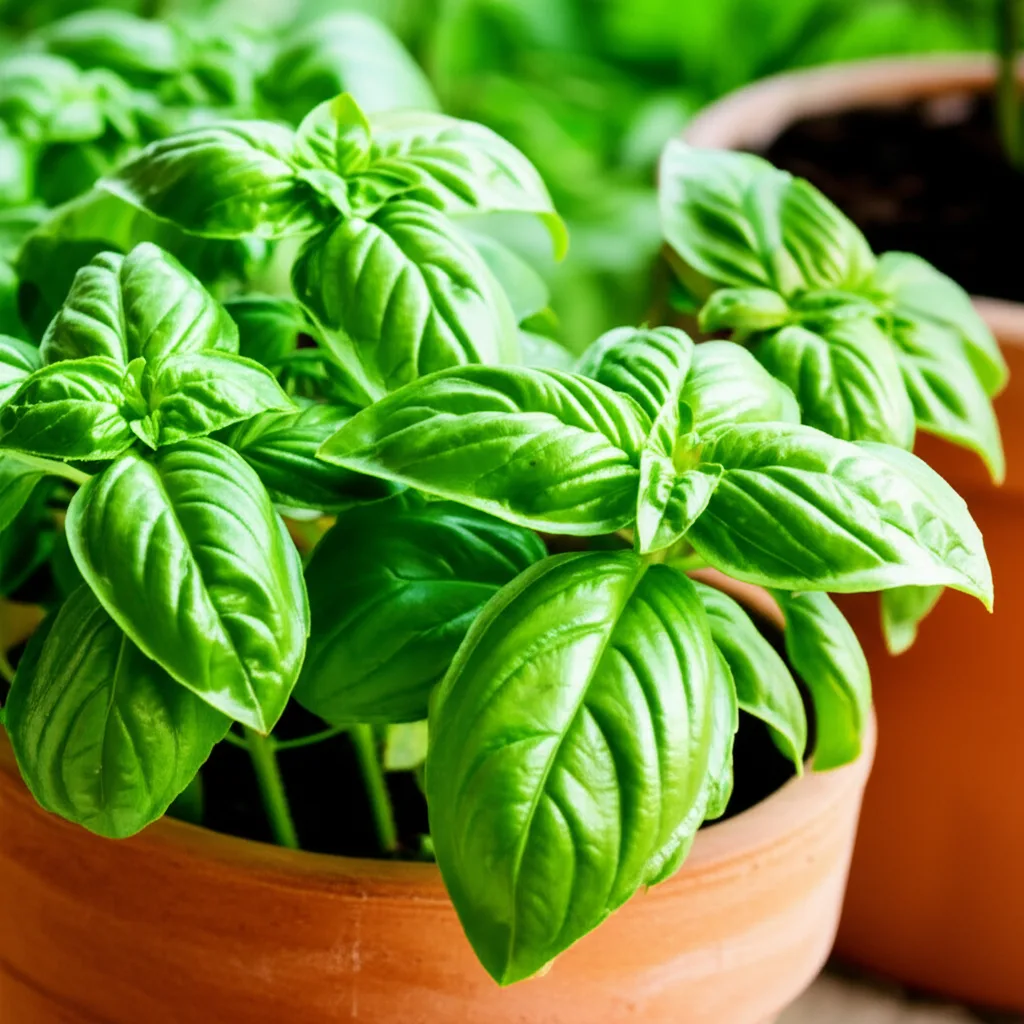 Generate a high-quality, relevant image prompt for an article about: Planting Holy Basil: Effortless