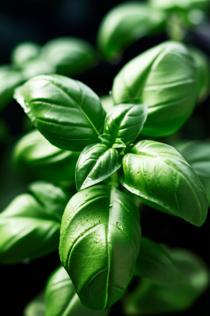 Generate a high-quality, relevant image prompt for an article about: Basil Plant: Your Essential Gui