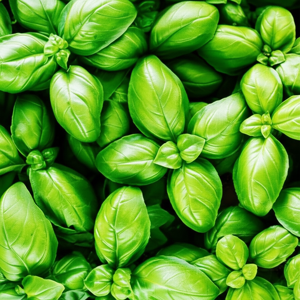 Generate a high-quality, relevant image prompt for an article about: Basil Plants: **Stunning** Yiel