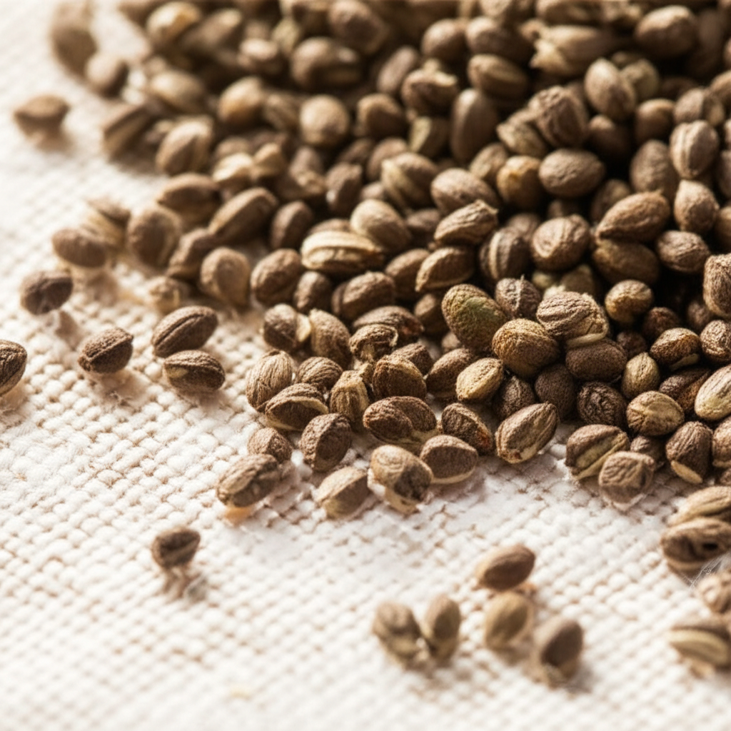 Generate a high-quality, relevant image prompt for an article about: Plant Basil Seed: Easy & Stunni