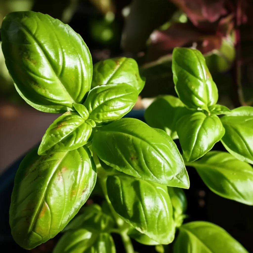 Generate a high-quality, relevant image prompt for an article about: Basil Sunlight: Must-Have Info