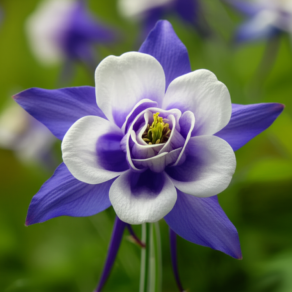 Generate a high-quality, relevant image prompt for an article about: Layer Alpine Columbine: Stunnin