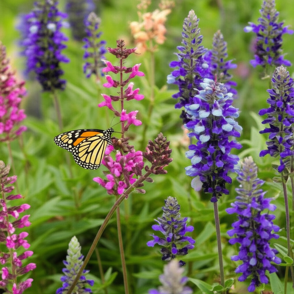 Generate a high-quality, relevant image prompt for an article about: Bloom Succession: Stunning Poll