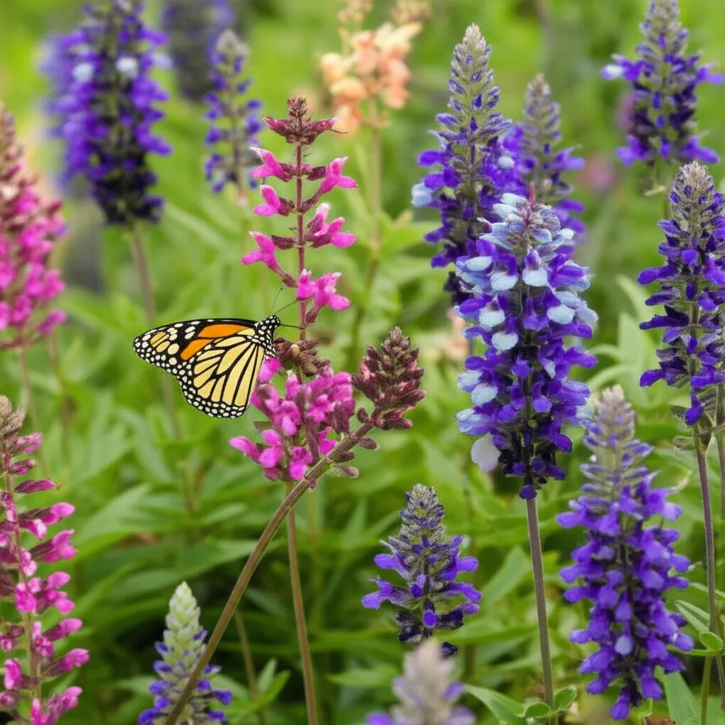 Generate a high-quality, relevant image prompt for an article about: Bloom Succession: Stunning Poll
