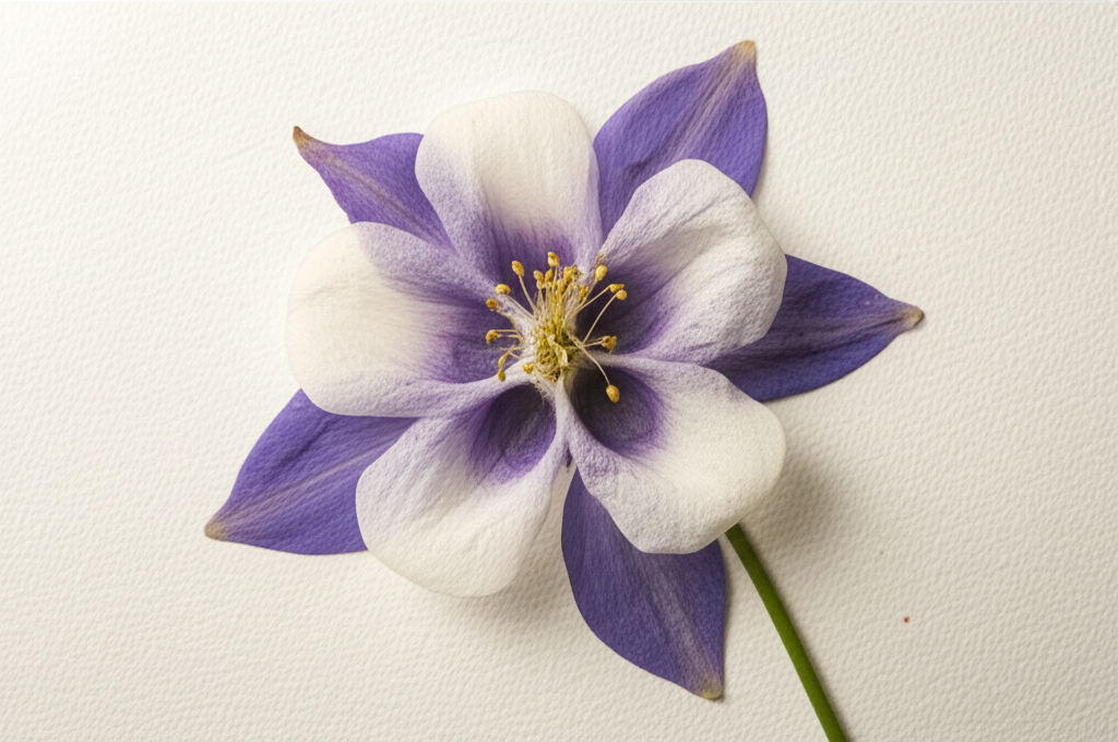 Generate a high-quality, relevant image prompt for an article about: Press Alpine Columbine: Stunnin