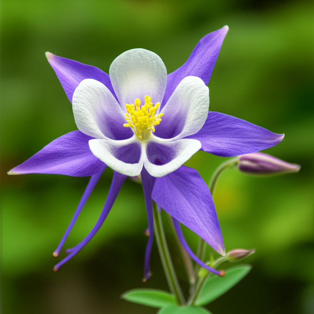 Generate a high-quality, relevant image prompt for an article about: Alpine Columbine Poems: Stunnin