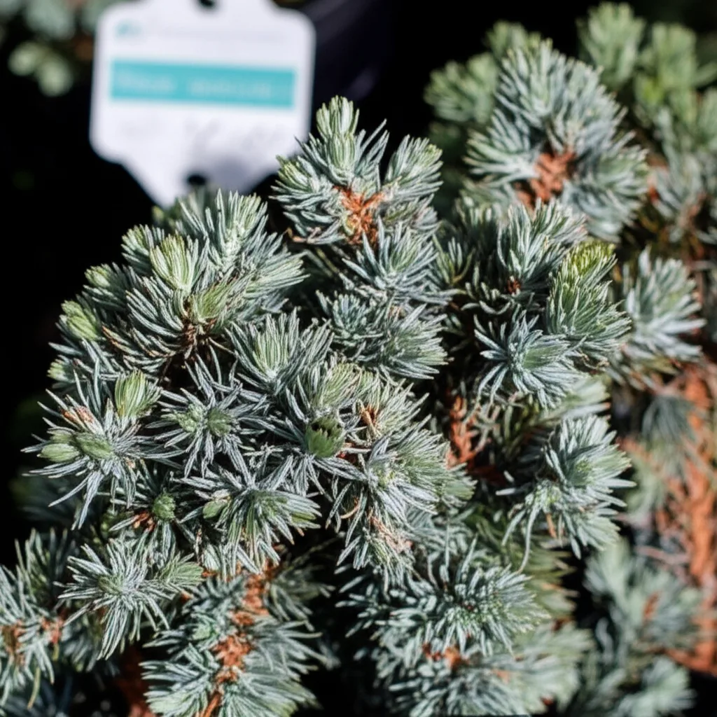 Generate a high-quality, relevant image prompt for an article about: Blue Star Juniper Shade: Stunni