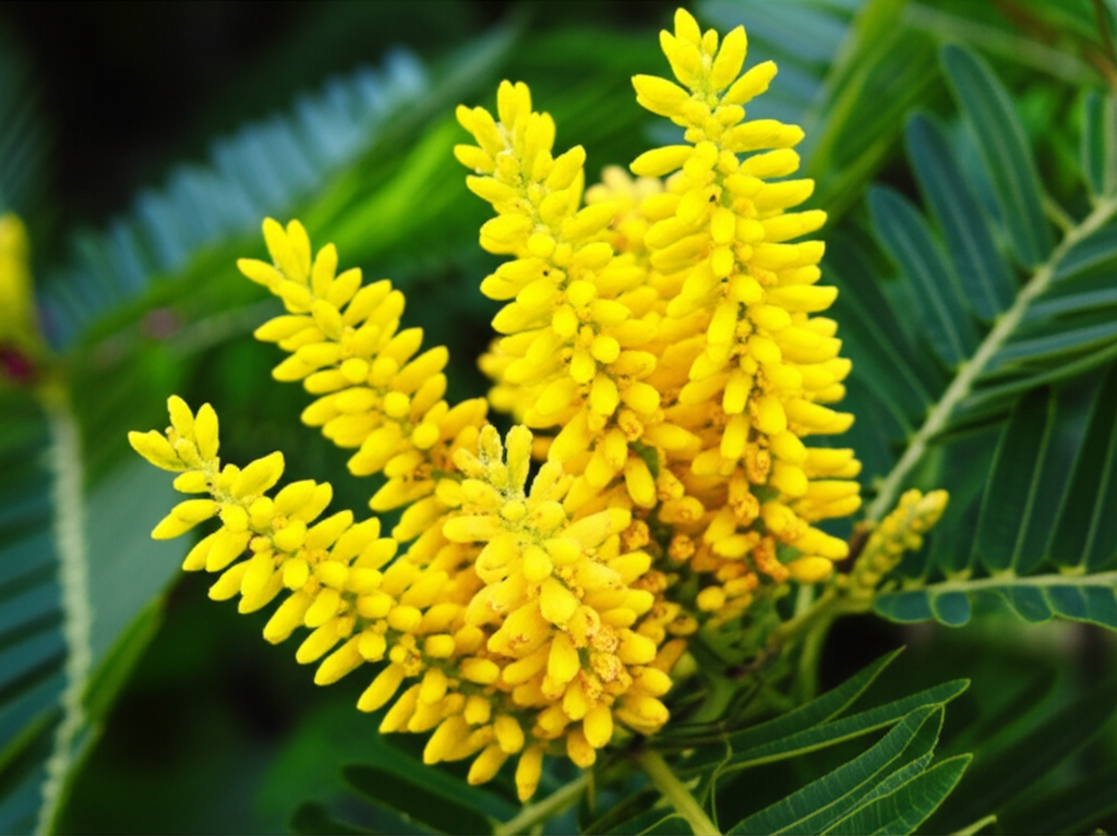 Generate a high-quality, relevant image prompt for an article about: Candle Bush: Stunning, Easy Soi