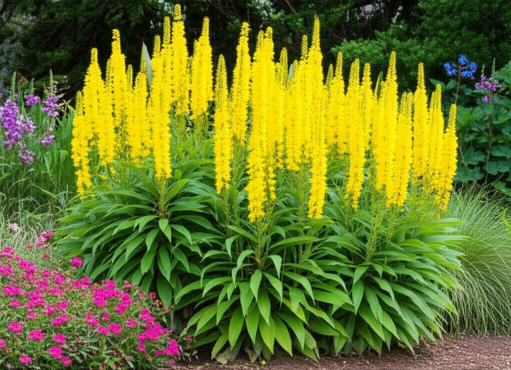 Generate a high-quality, relevant image prompt for an article about: Candle Bush Integration: Stunni