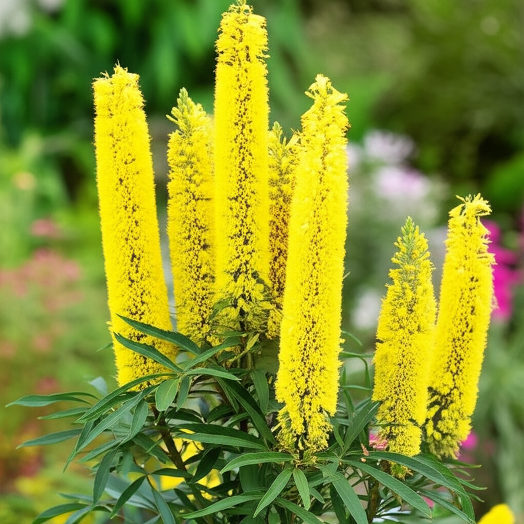 Generate a high-quality, relevant image prompt for an article about: Candle Bush for Beginners: Easy