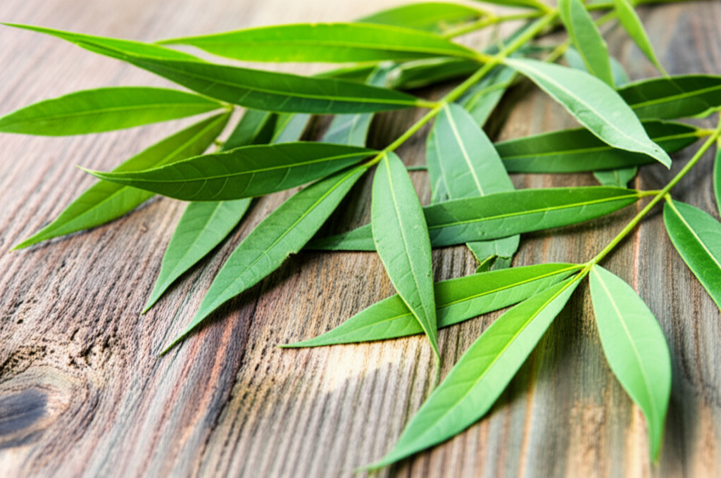 Generate a high-quality, relevant image prompt for an article about: Candle Bush Cuttings: Stunning