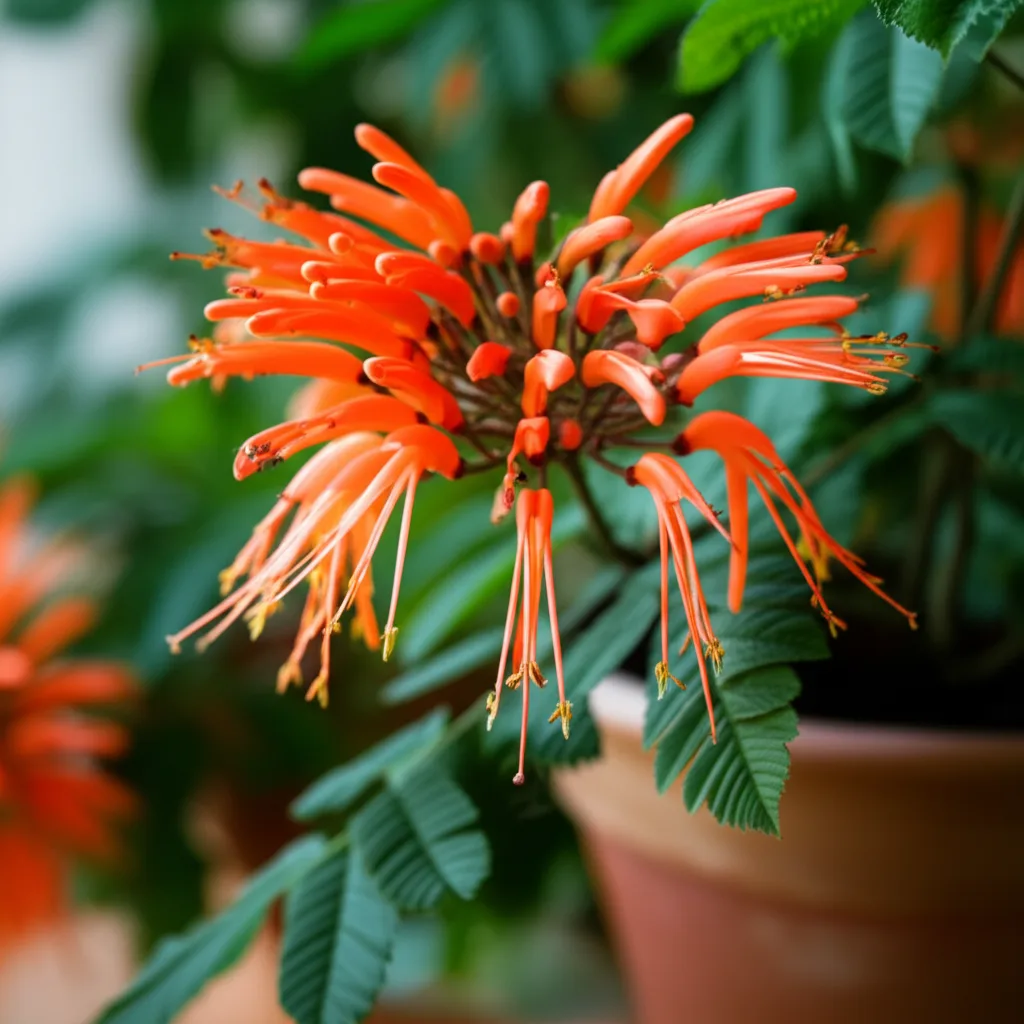 Generate a high-quality, relevant image prompt for an article about: Growing Candle Bush Indoors: St