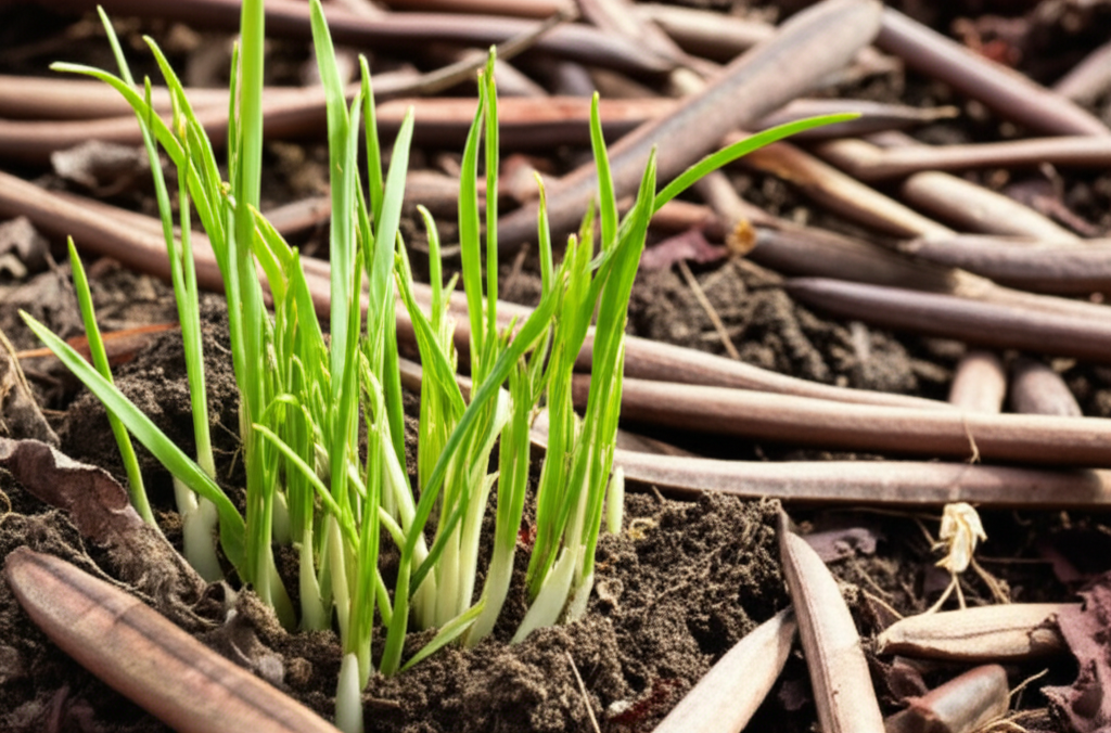 Generate a high-quality, relevant image prompt for an article about: Candle Bush: **Restore** Soil Q