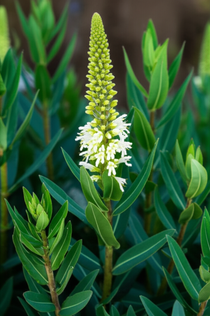 Generate a high-quality, relevant image prompt for an article about: Safe Candle Bush: Effortless He