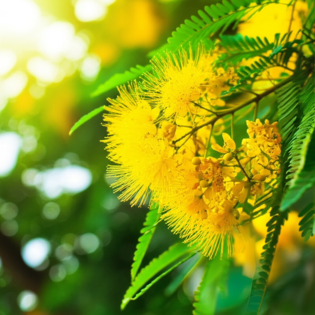 Generate a high-quality, relevant image prompt for an article about: Candle Bush: Spiritual Cleansin