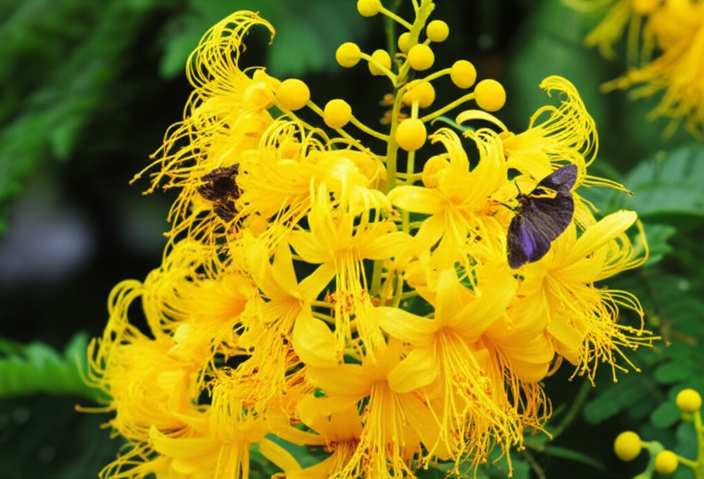 Generate a high-quality, relevant image prompt for an article about: Candle Bush: Save Endangered Po