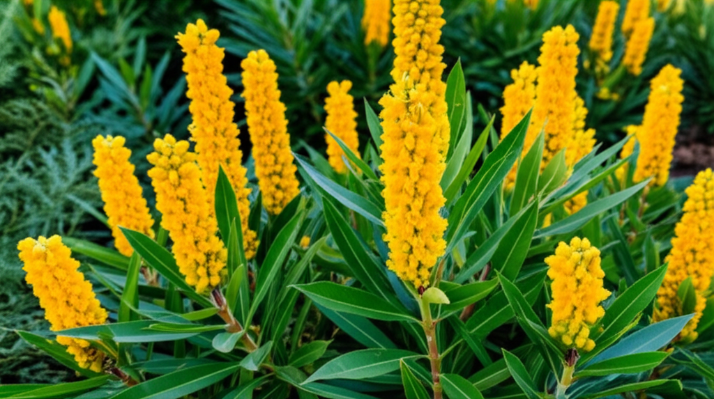 Generate a high-quality, relevant image prompt for an article about: Candle Bush: Stunning Ground Co