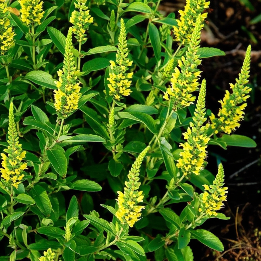 Generate a high-quality, relevant image prompt for an article about: Candle Bush: Effortless Weed Su