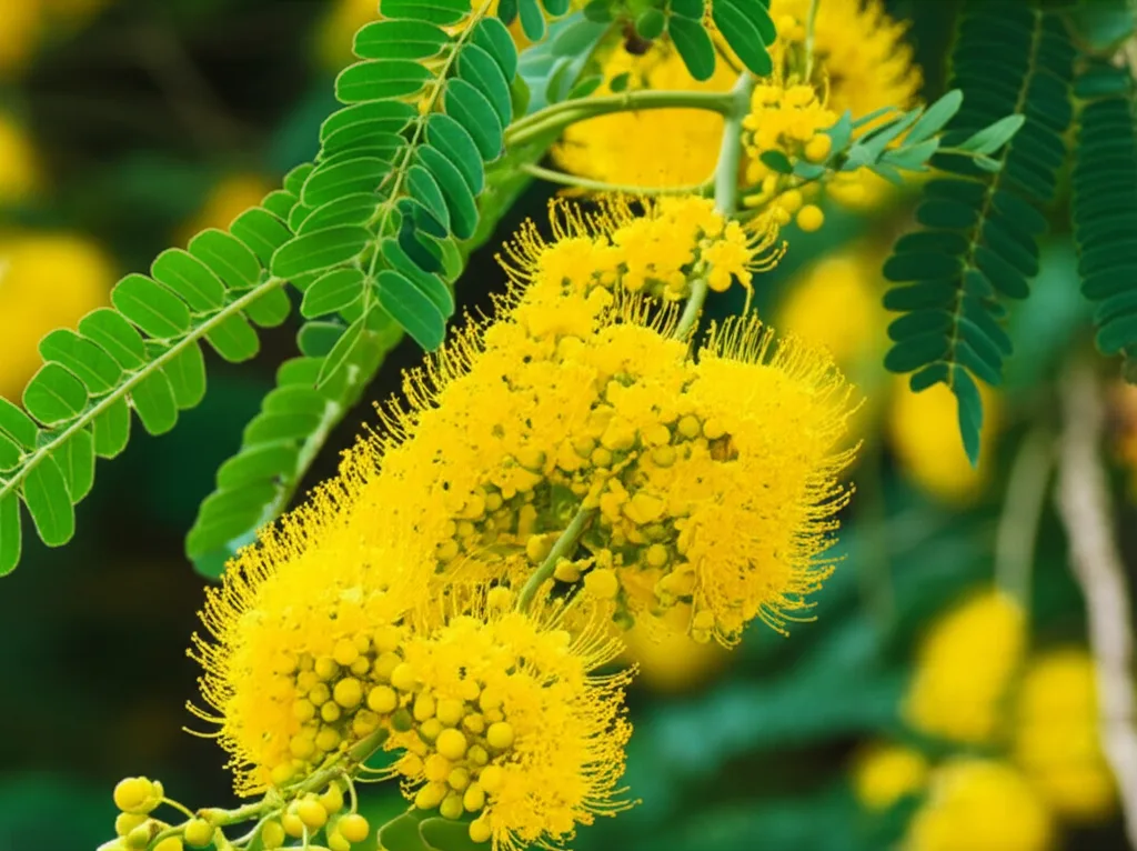 Generate a high-quality, relevant image prompt for an article about: Candle Bush: Stunning Climate-R
