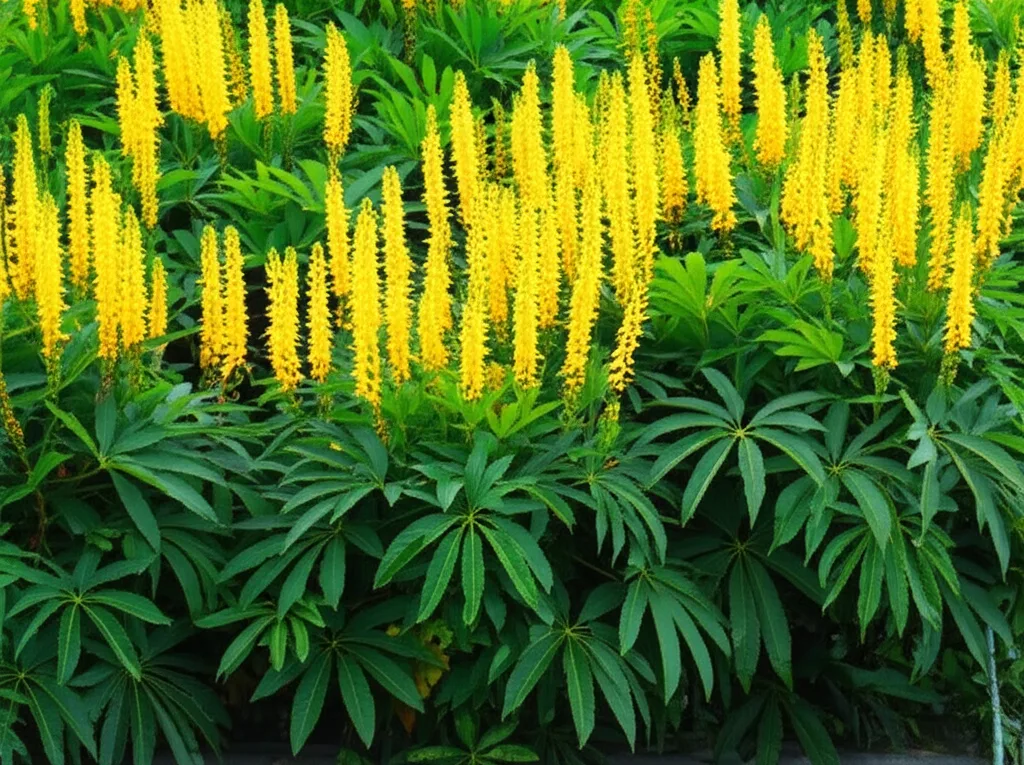 Generate a high-quality, relevant image prompt for an article about: Candle Bush Privacy: Stunning S