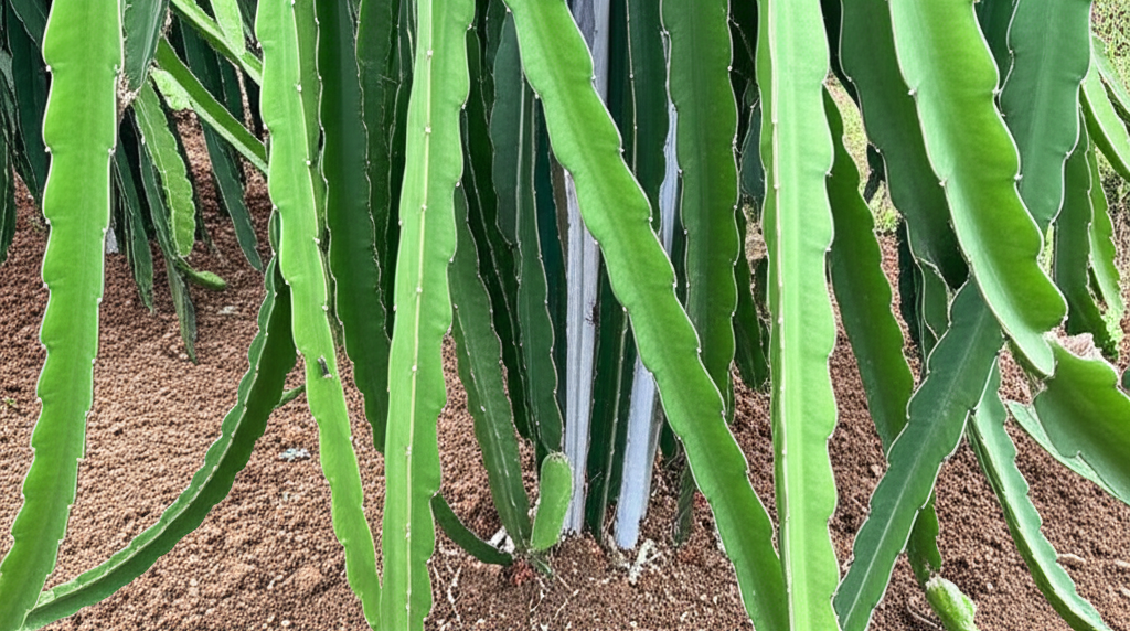 Generate a high-quality, relevant image prompt for an article about: Dragon Fruit: Ideal Soil Condit