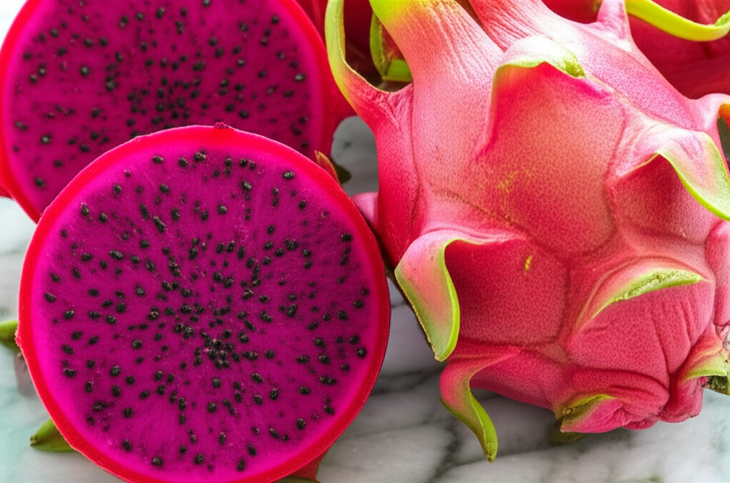 Generate a high-quality, relevant image prompt for an article about: Sweetest Dragon Fruit: Must-Hav