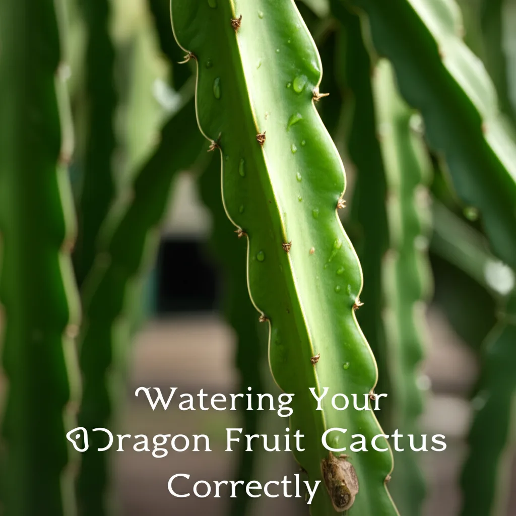 Generate an eye-catching, high-quality featured image prompt for a blog post about: Watering Dragon