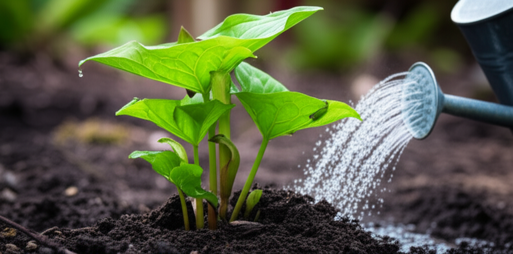 How to revive overwatered Jack-in-the-Pulpit section visual
