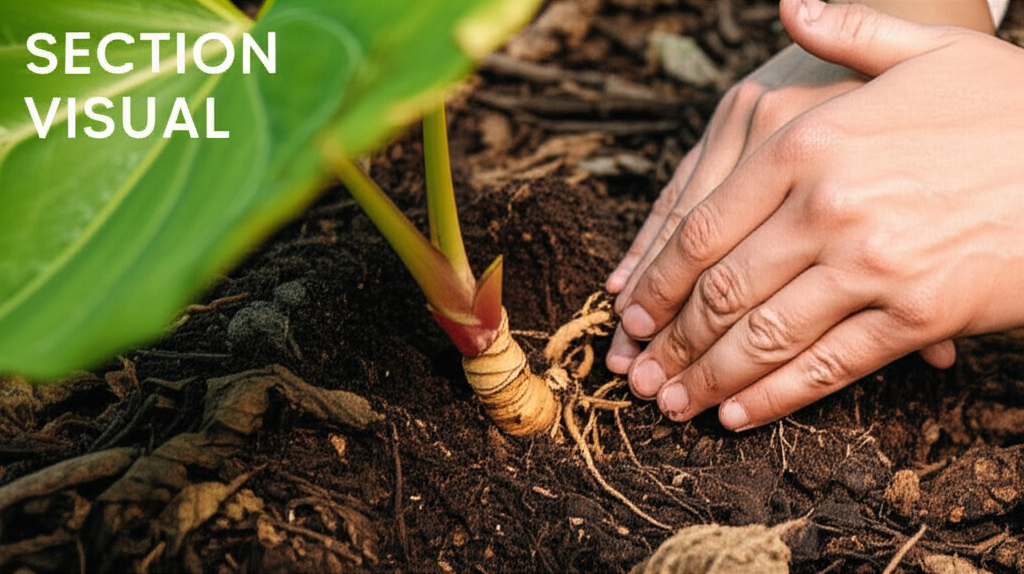 How to transplant Jack-in-the-Pulpit corms safely section visual