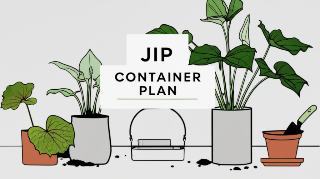 Jack-in-the-Pulpit container garden planning
