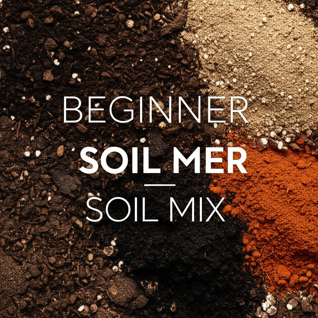 Jack-in-the-Pulpit container planting soil recipes for beginners section visual