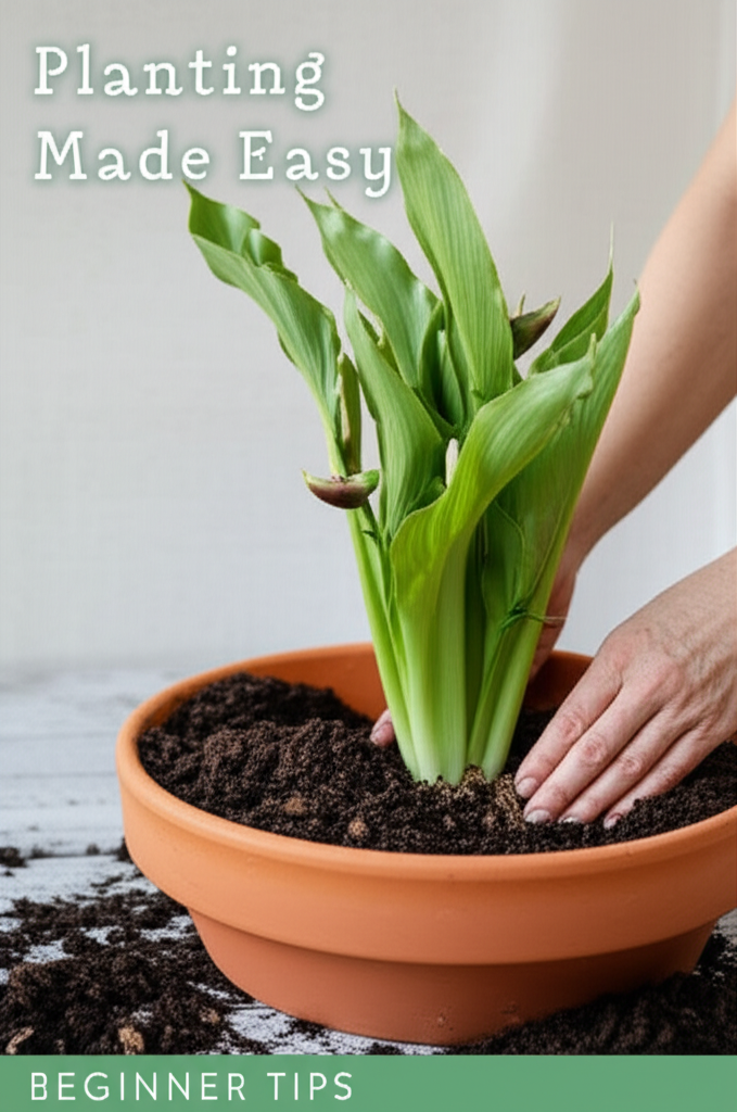 Jack-in-the-Pulpit container planting tips for beginners