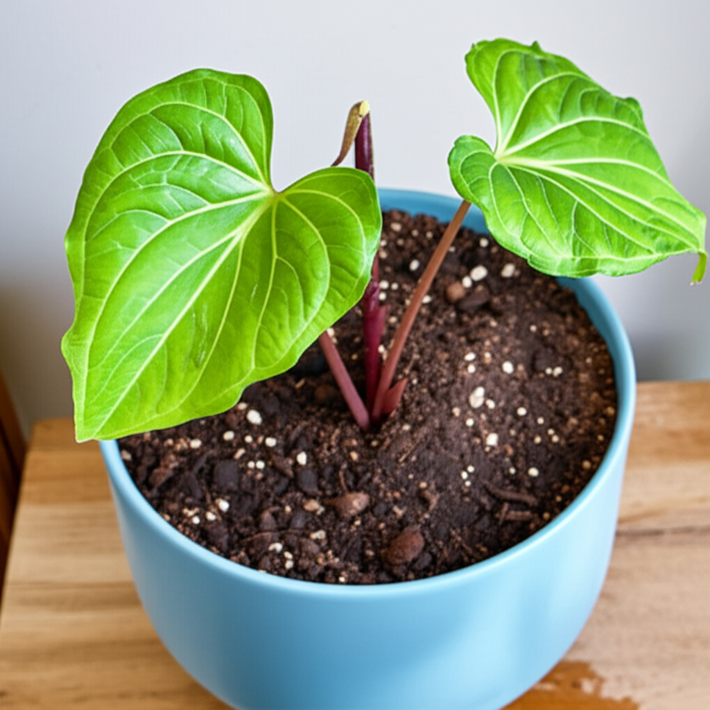 Jack-in-the-Pulpit container soil mix optimization