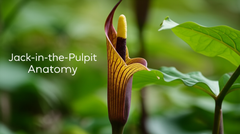 Unveiling the Jack-in-the-Pulpit: A Botanical Deep Dive into its Unique ...