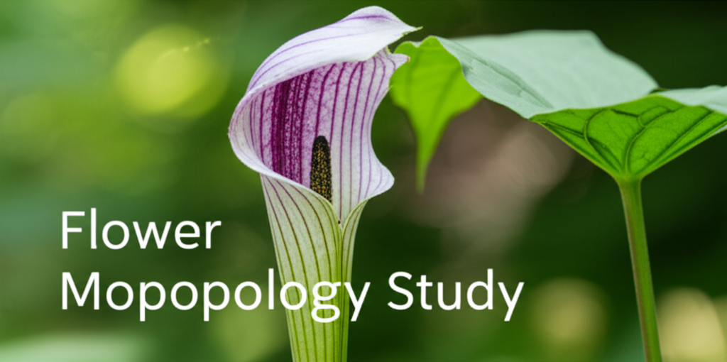 Jack-in-the-Pulpit flower morphology and pollination study