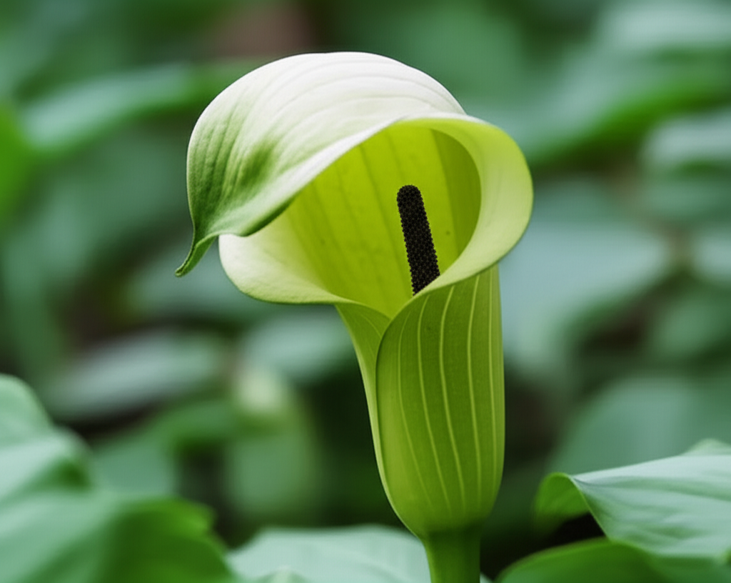 Jack-in-the-Pulpit flowering duration explained