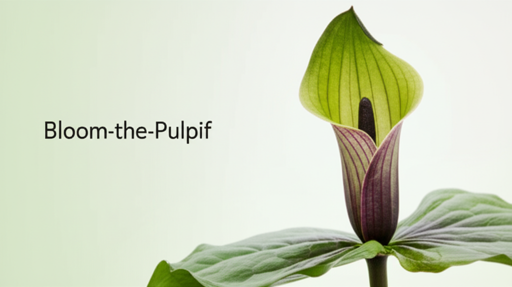 Jack-in-the-Pulpit flowering duration management
