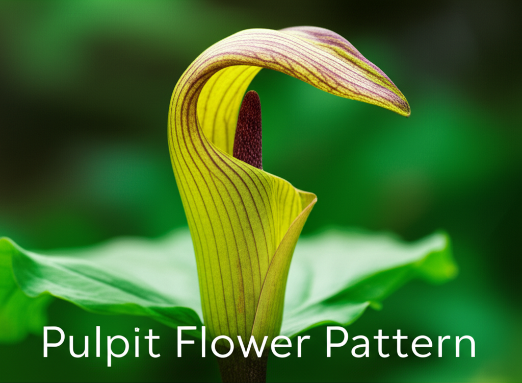 Jack-in-the-Pulpit flowering pattern studies