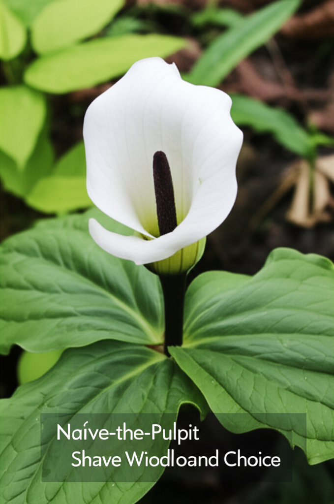 Jack-in-the-Pulpit for ecological landscaping projects